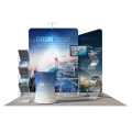 האַנדל ווייַזן ויסריכט TradeShow בוט ויסשטעלונג סטאָל